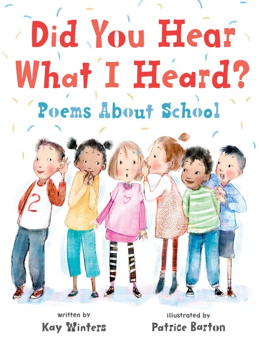 Title details for Did You Hear What I Heard? by Kay Winters - Available